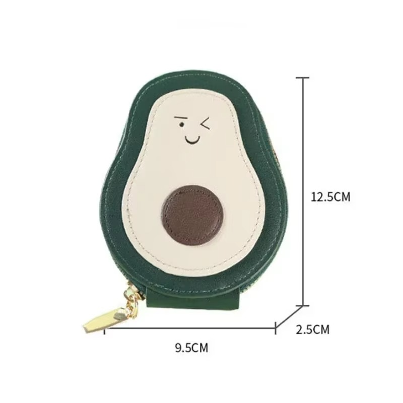 Tokyo Mart Avocado Card Holder Wallet