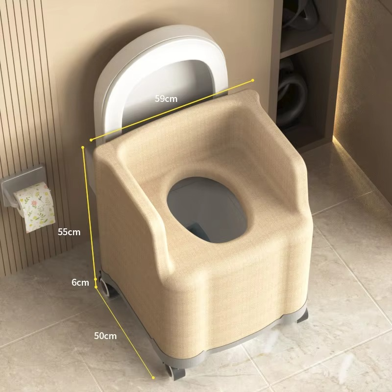 Tokyo Mart Squat Toilet Seat