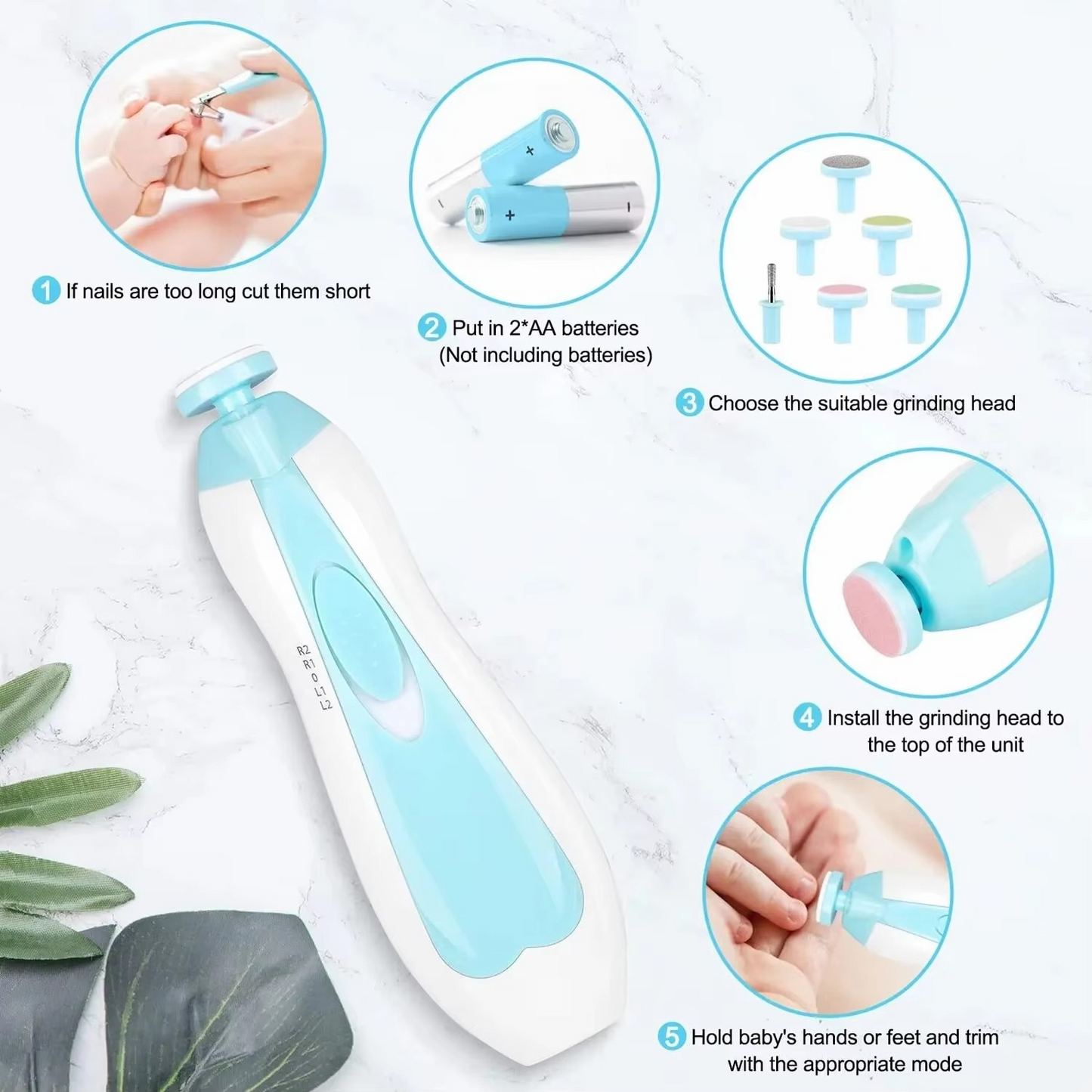 Tokyo Mart Baby Nail Sharpener