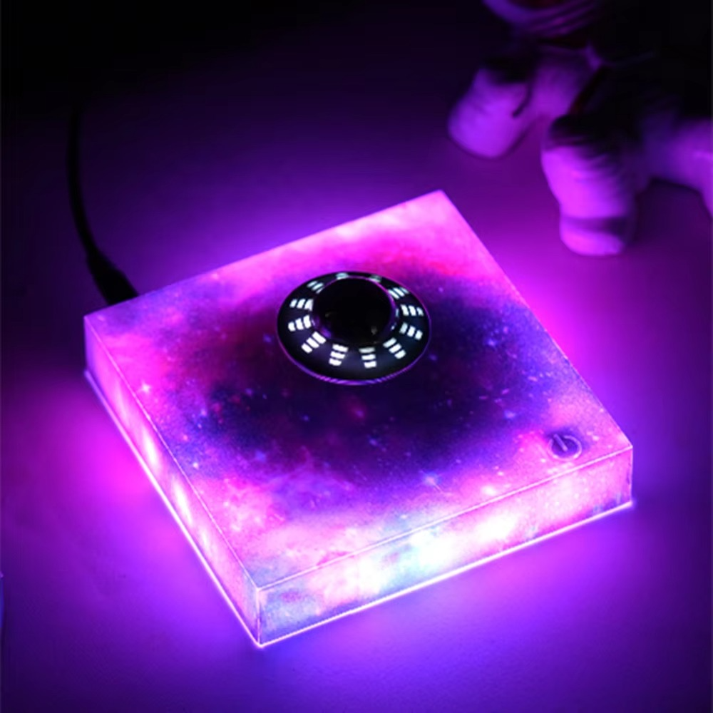 Tokyo Mart Spaceship Levitating Lamp