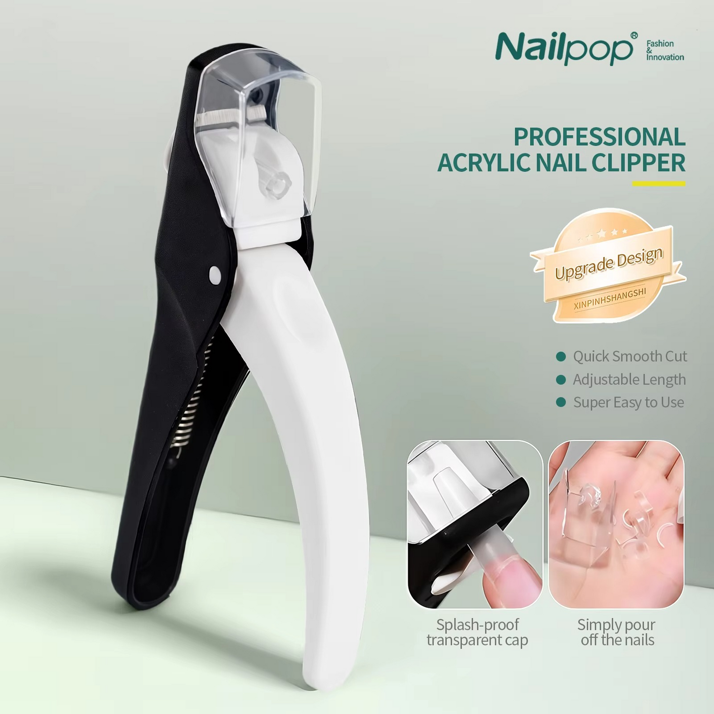 Tokyo Mart Acrylic Nail Clipper