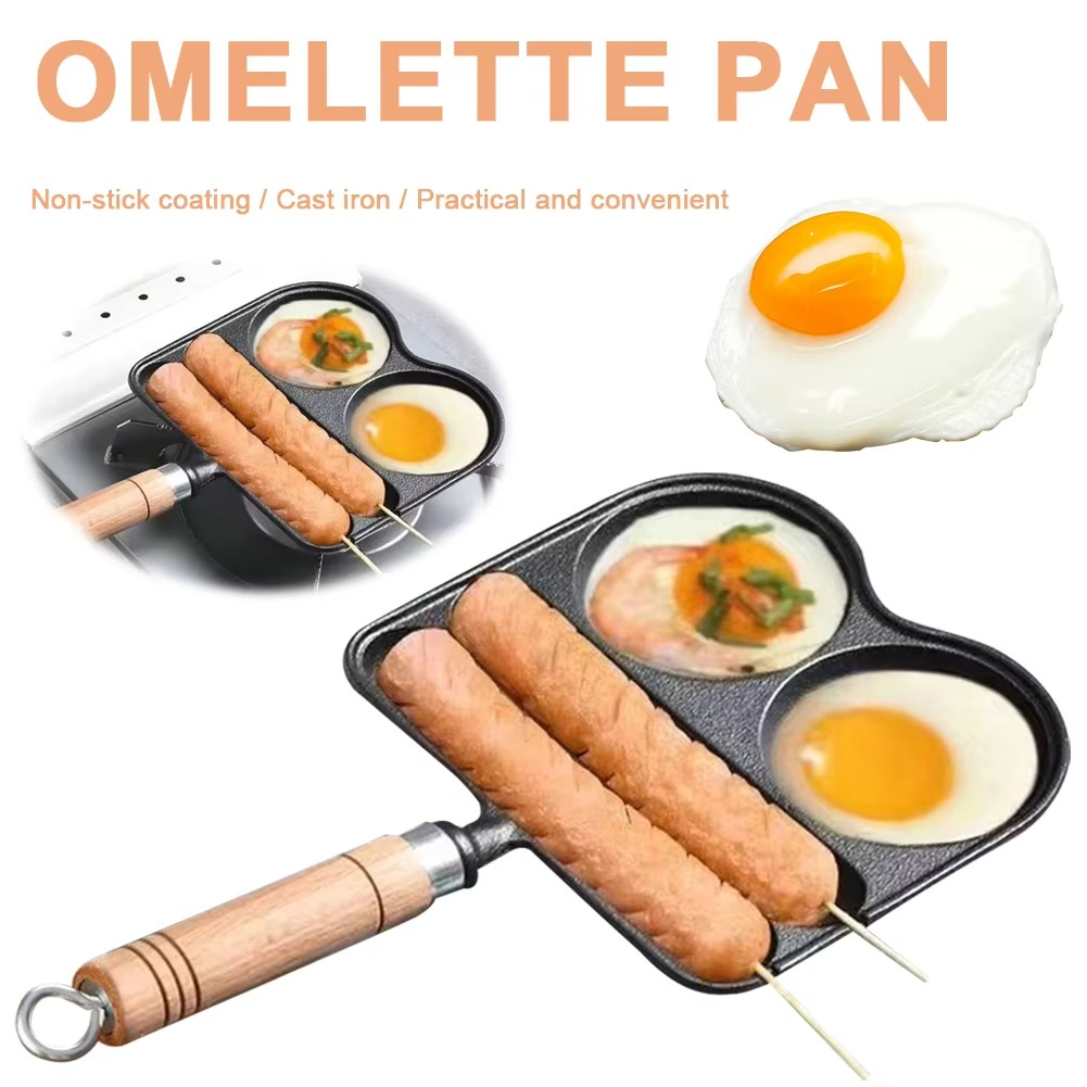 Tokyo Mart Three Pocket Pan