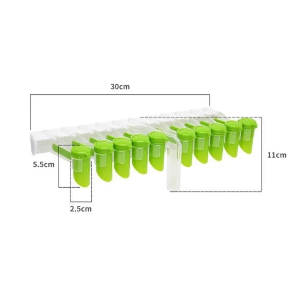 Tokyo Mart Sealing Clips Stand