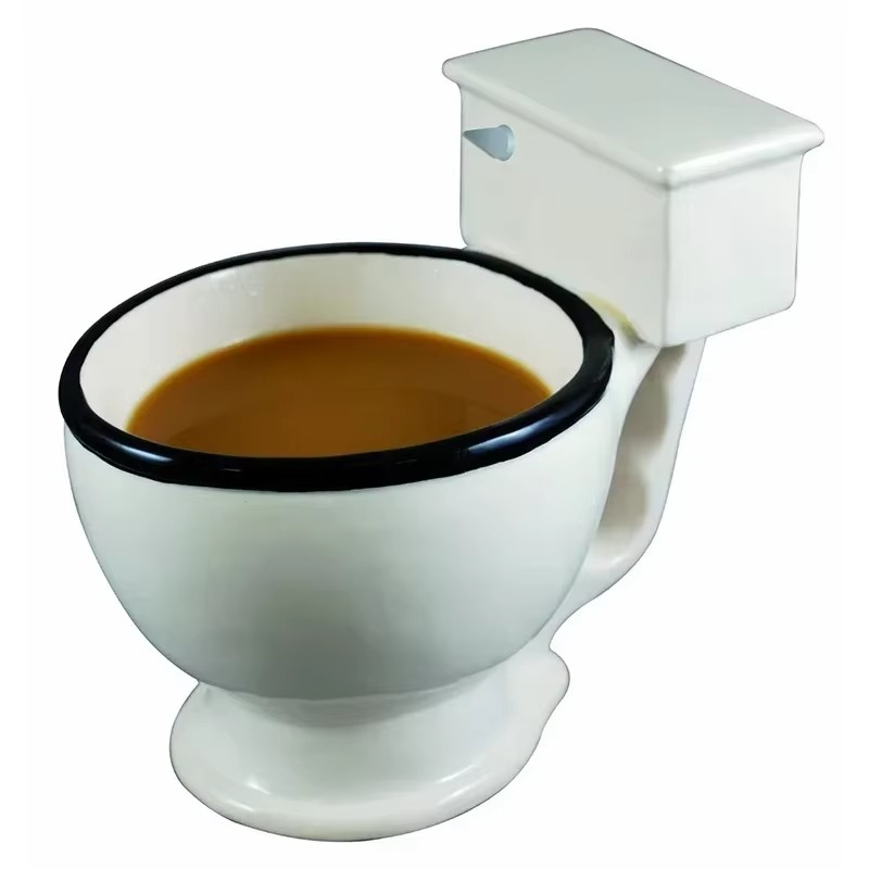Tokyo Mart Toilet Ceramic Coffee Mug