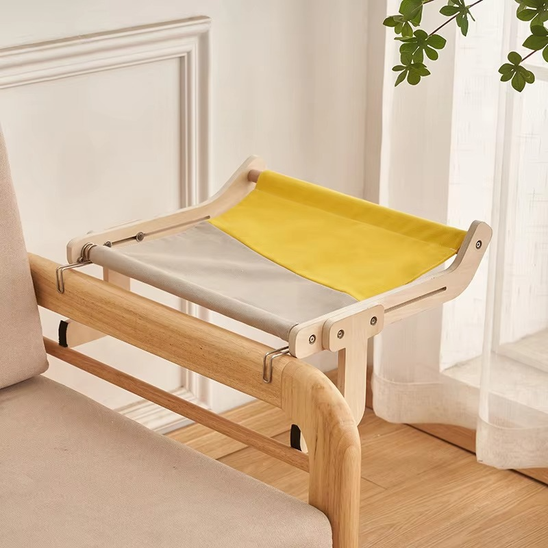 Tokyo Mart Wooden Cat Hanging Bed