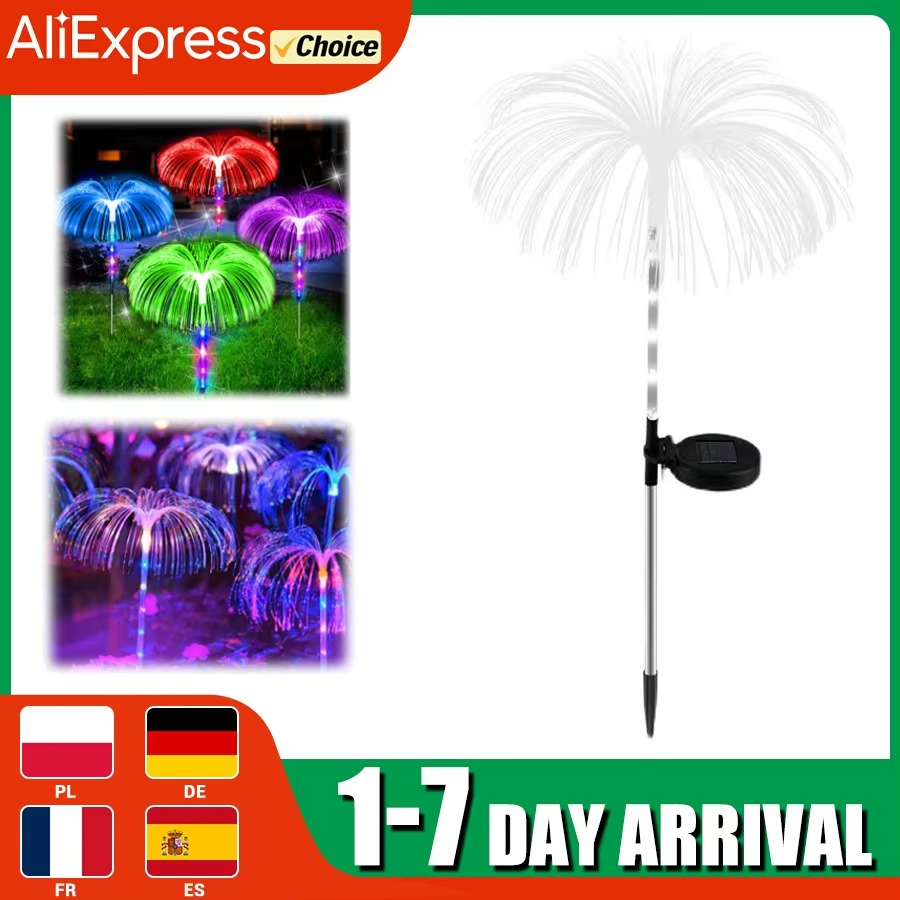 Tokyo Mart Solar Flower Lights
