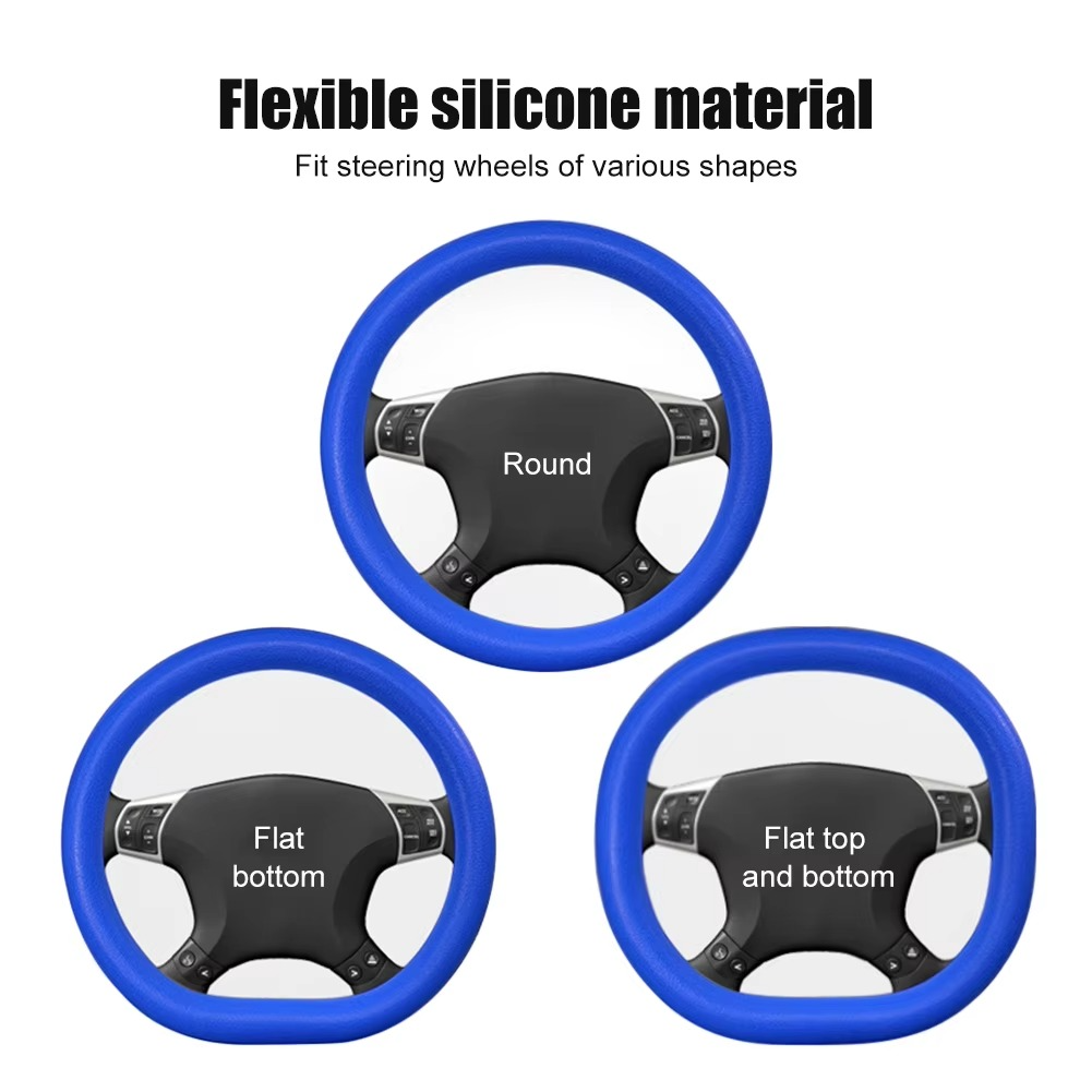 Tokyo Mart Anti-slip Steering Wheel Cover