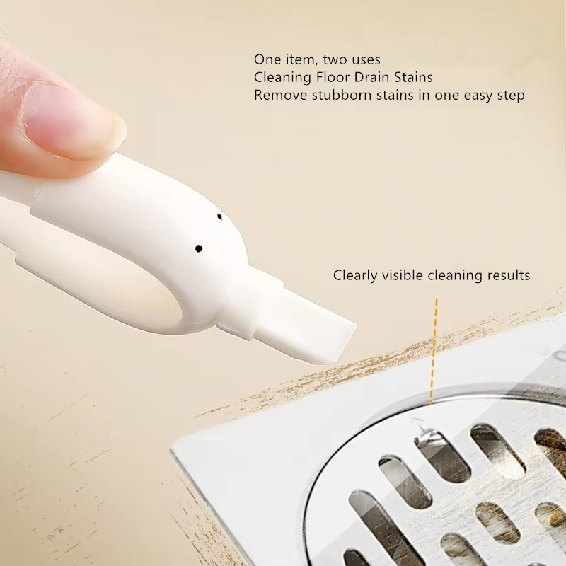 Tokyo Mart Duck Drain Hair Cleaning