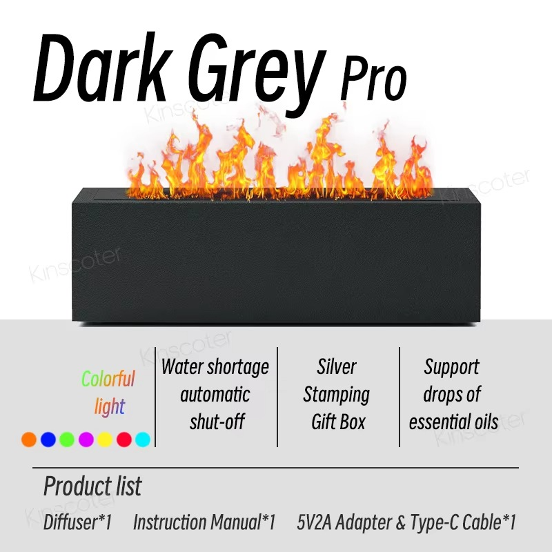Tokyo Mart Colorful Fireplace Aroma Diffuser