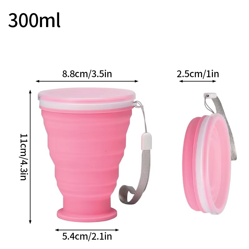 Tokyo Mart Silicone Travel Mug