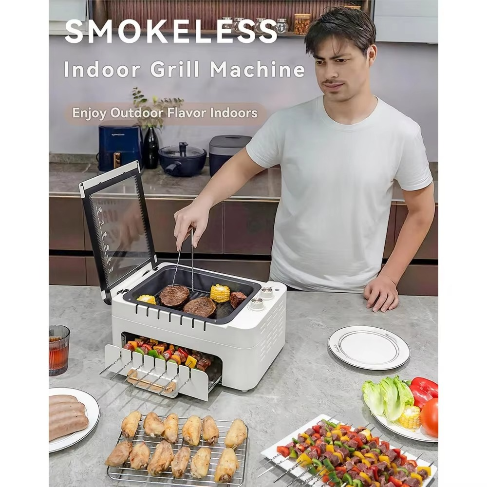 Tokyo Mart Smokeless electric grill