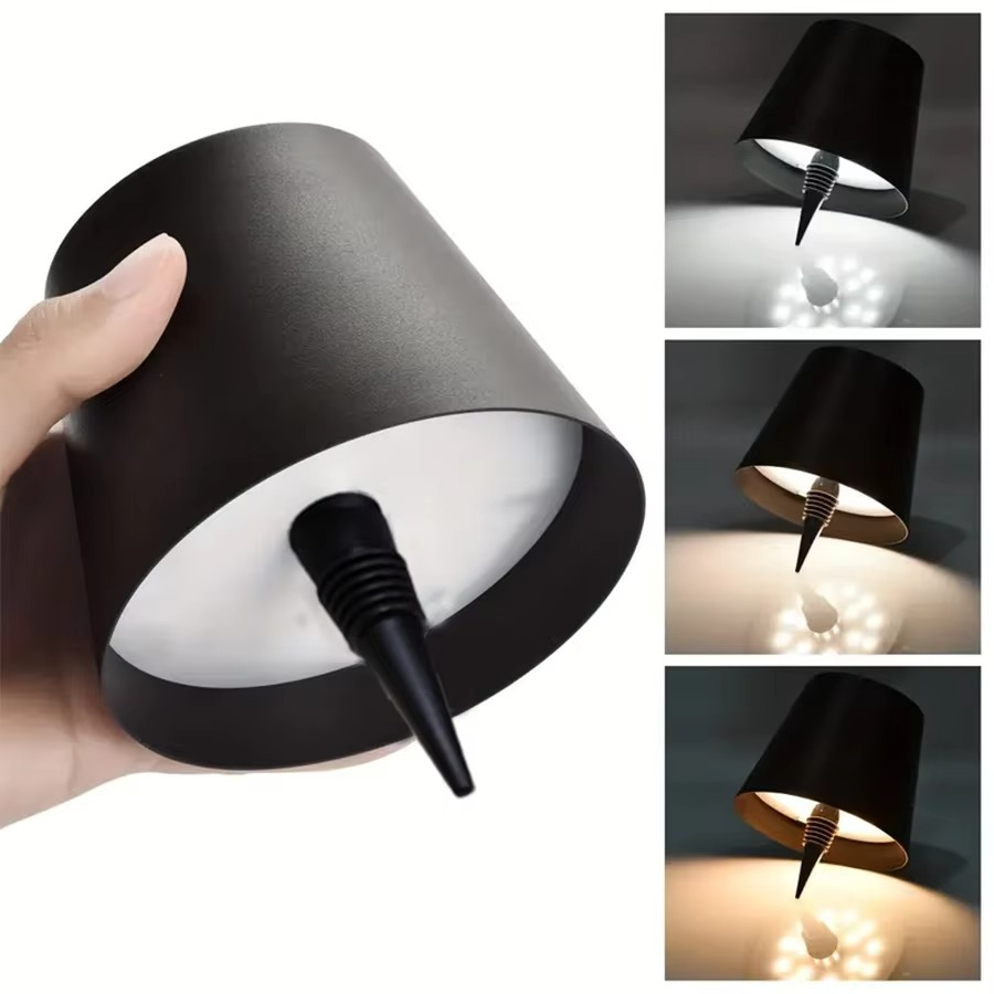 Tokyo Mart Wireless Bottle Lamp