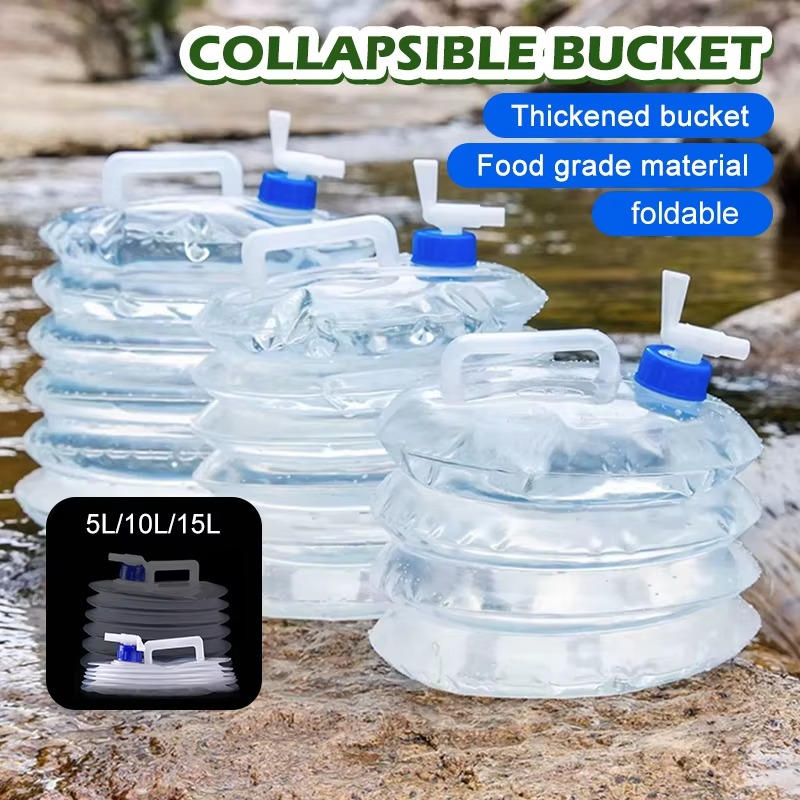 Tokyo Mart Outdoor Foldable Water Container