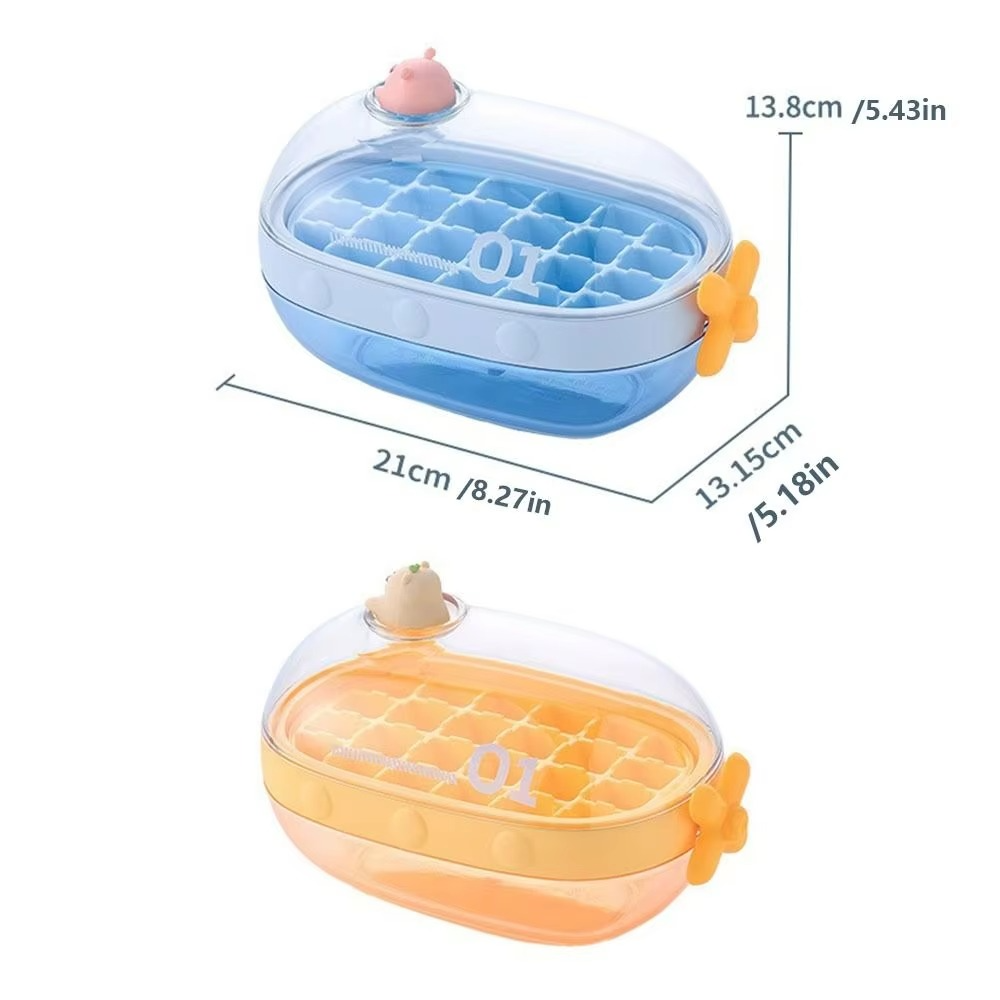 Tokyo Mart Rotating Ice Cube Tray