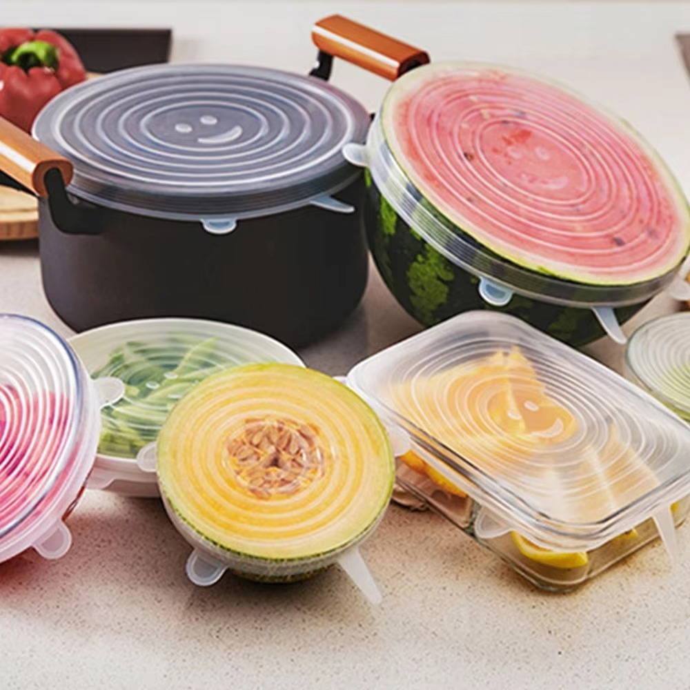 Tokyo Mart Silicone Food Cover Lids