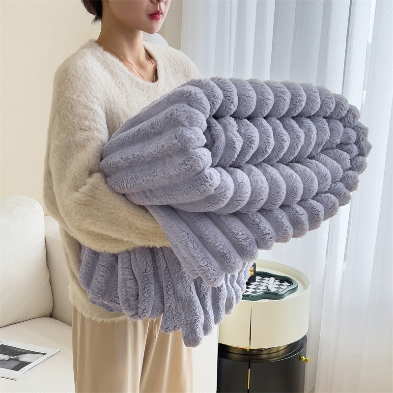 Tokyo Mart Rabbit Winter Blanket
