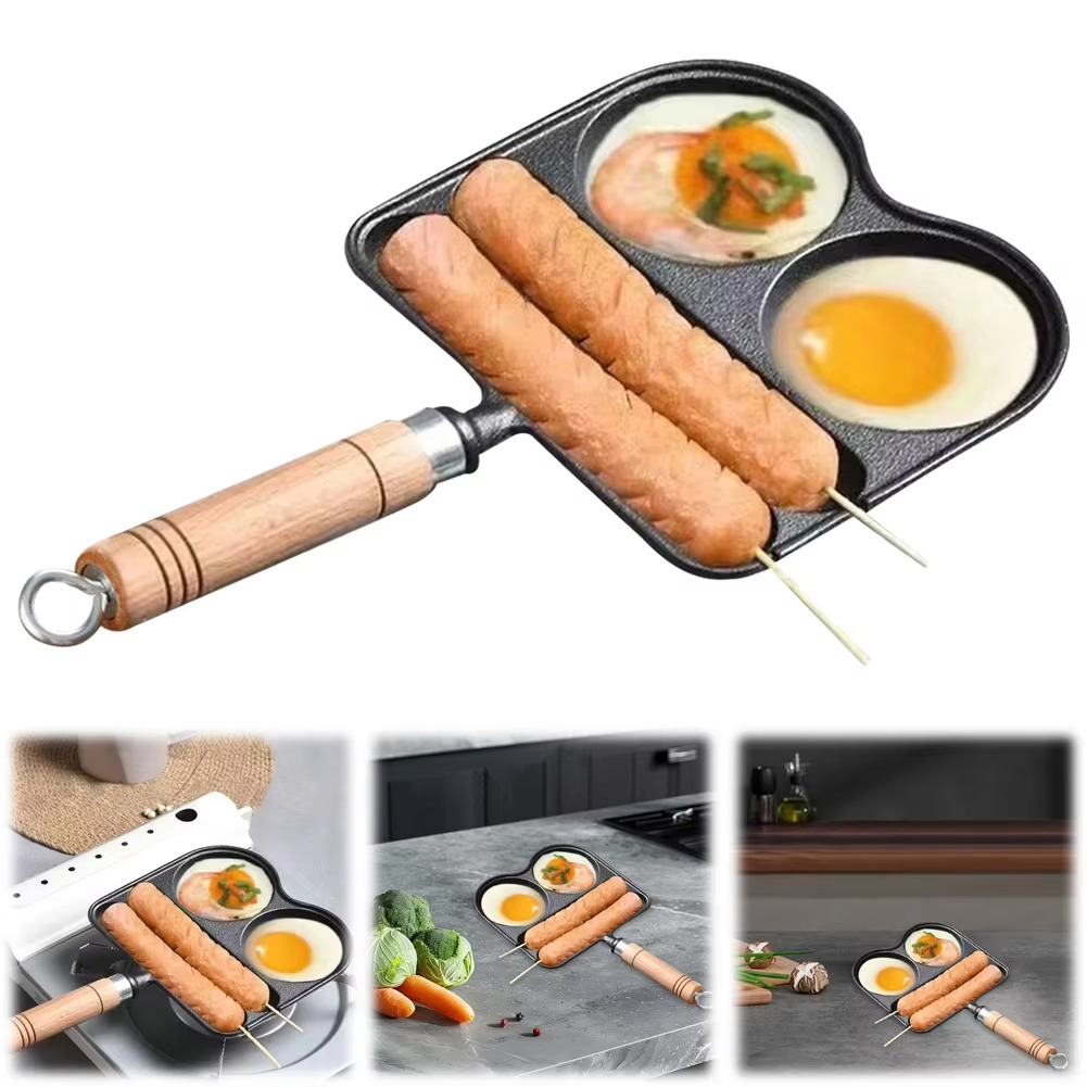 Tokyo Mart Three Pocket Pan
