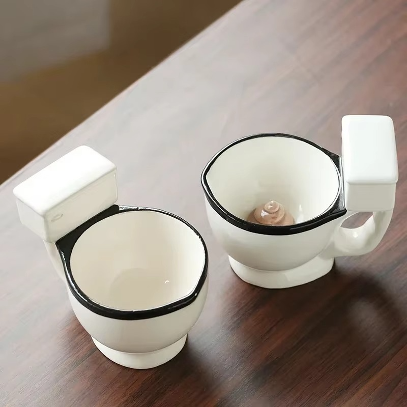 Tokyo Mart Toilet Ceramic Coffee Mug