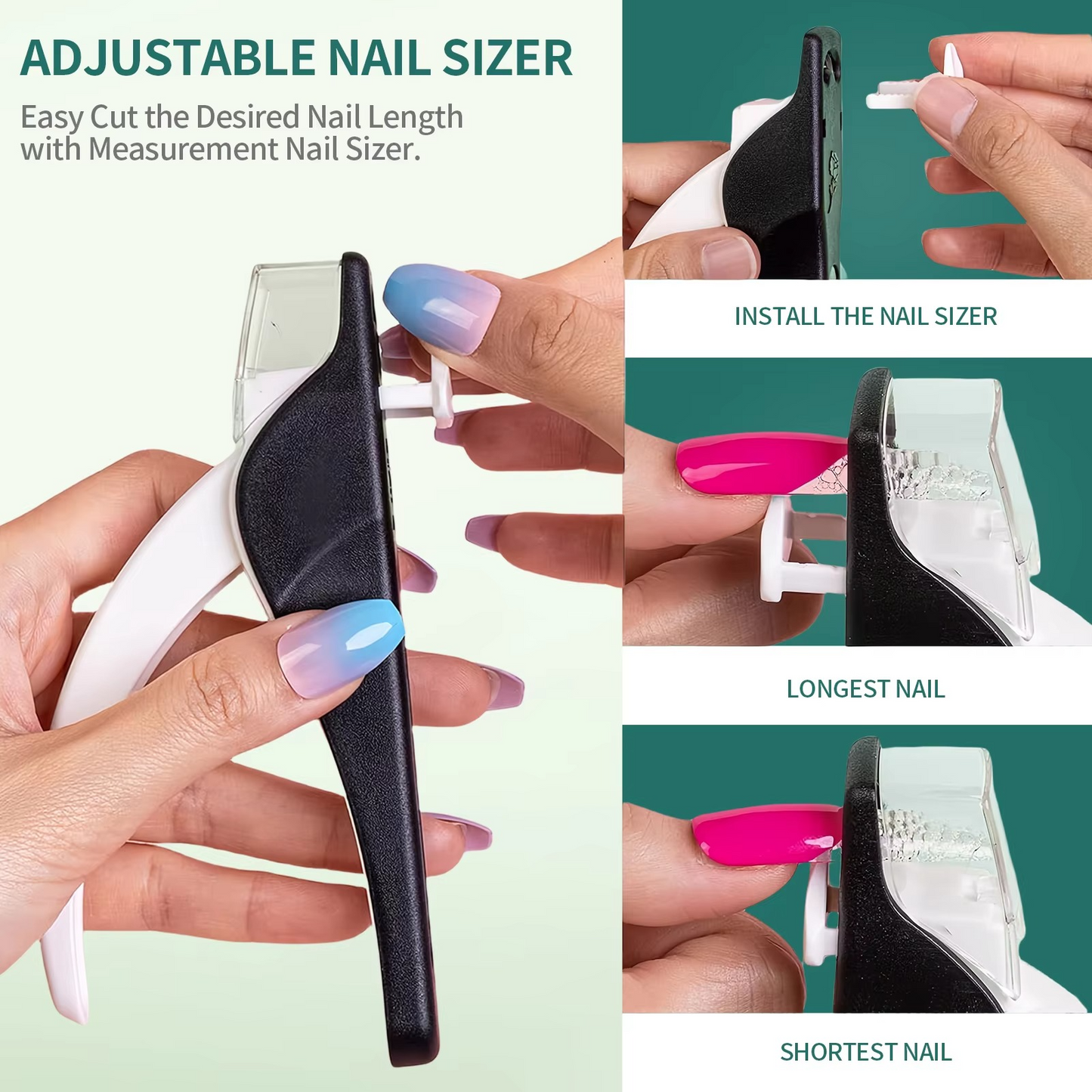 Tokyo Mart Acrylic Nail Clipper