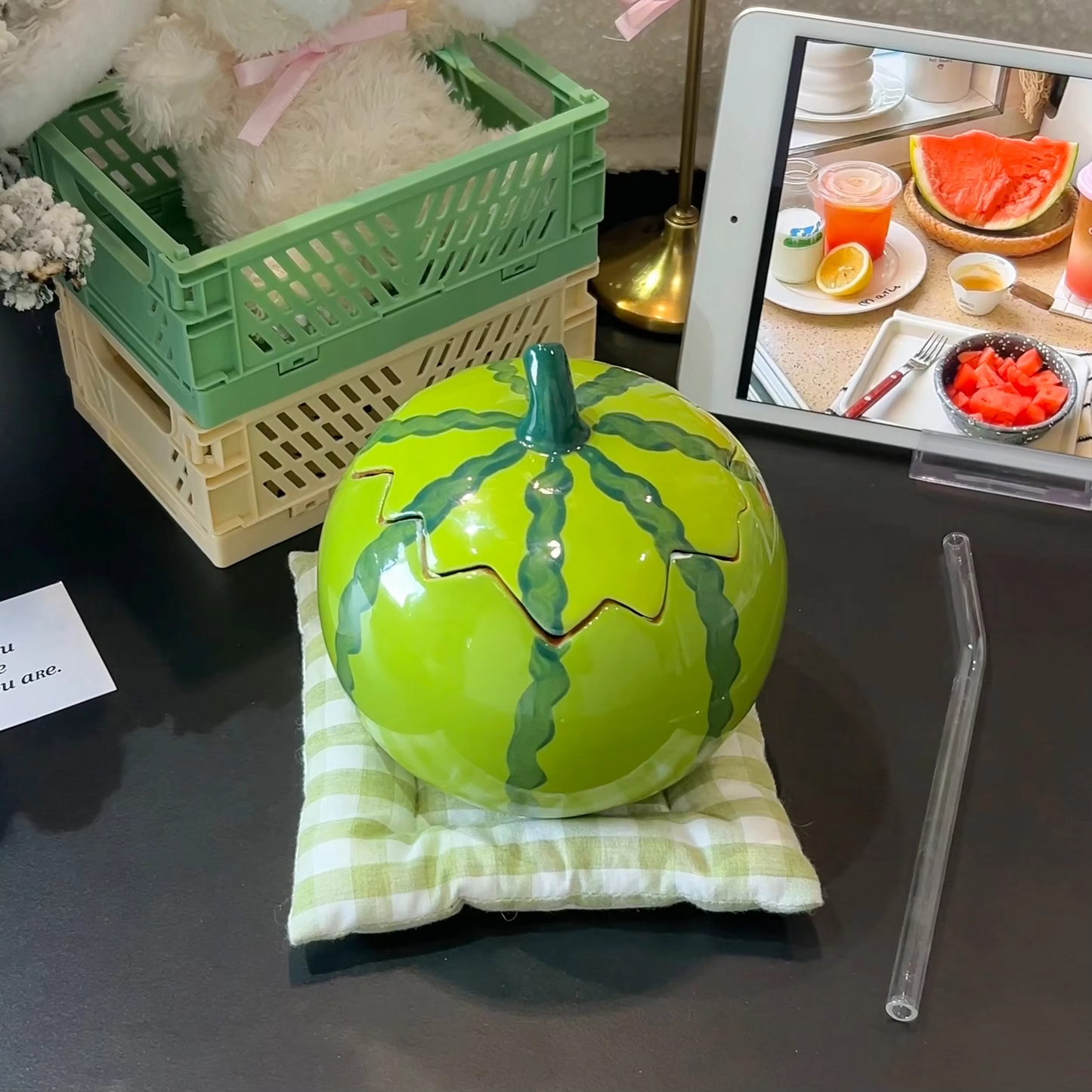 Tokyo Mart Watermelon Bowl Mug