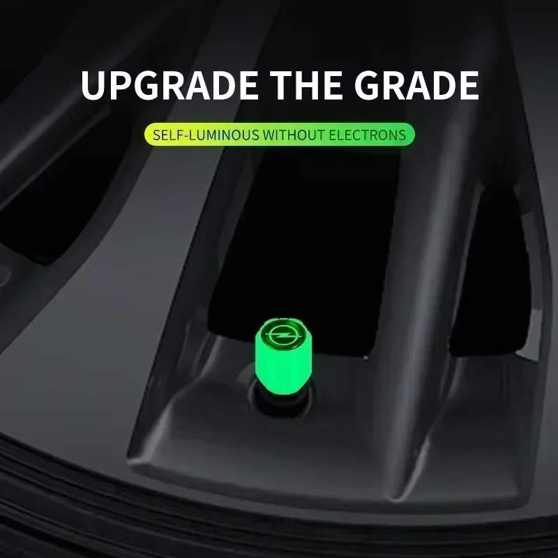 Tokyo Mart Tire Valve Stem Caps