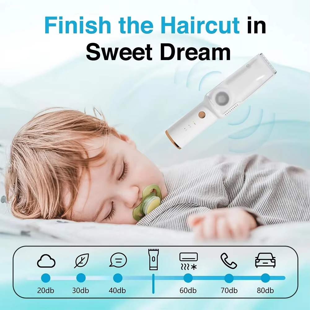 Tokyo Mart Baby Hair Clipper