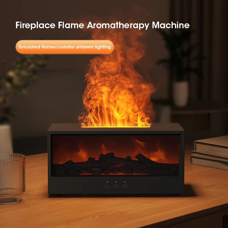 Tokyo Mart Colorful Fireplace Aroma Diffuser