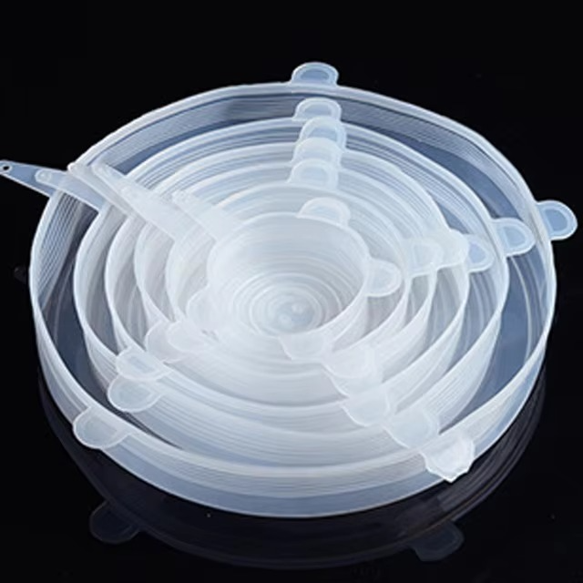 Tokyo Mart Silicone Food Cover Lids