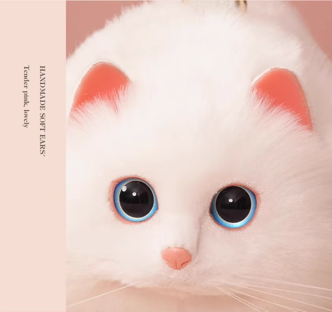 Tokyo Mart Realistic Cat Handbag