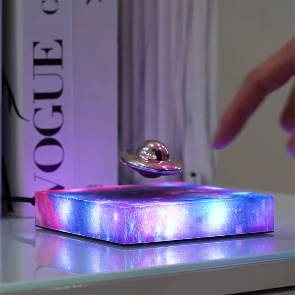 Tokyo Mart Spaceship Levitating Lamp