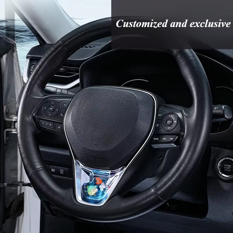 Tokyo Mart Steering Wheel Dynamic Sequins