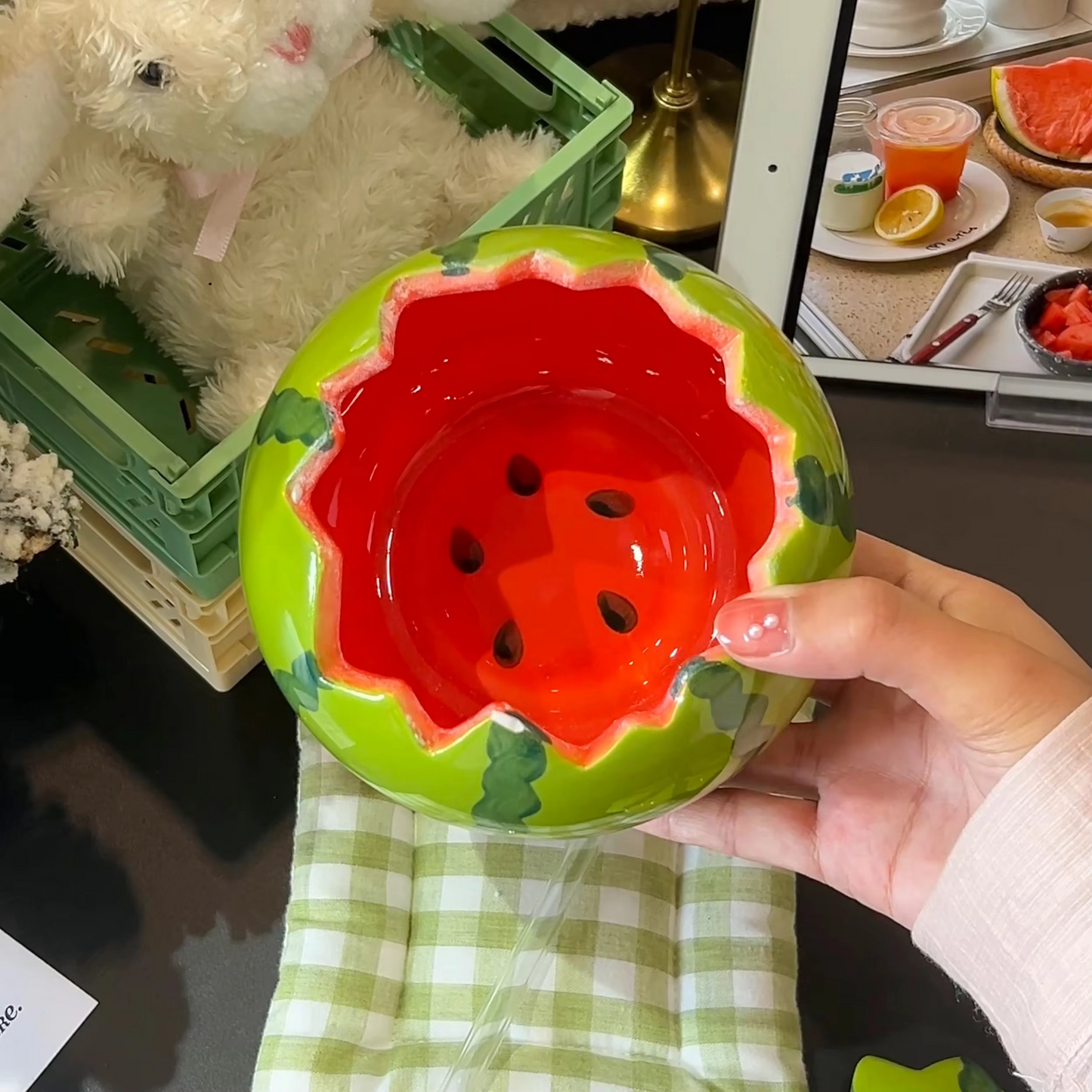 Tokyo Mart Watermelon Bowl Mug