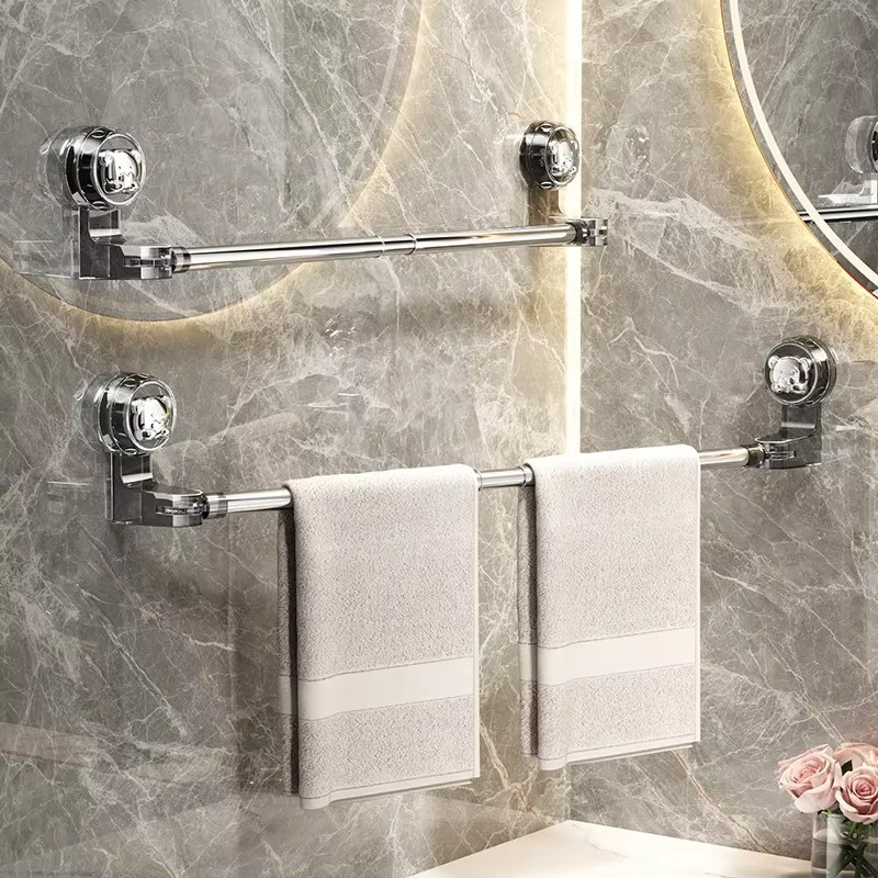Tokyo Mart adjustable towel rack