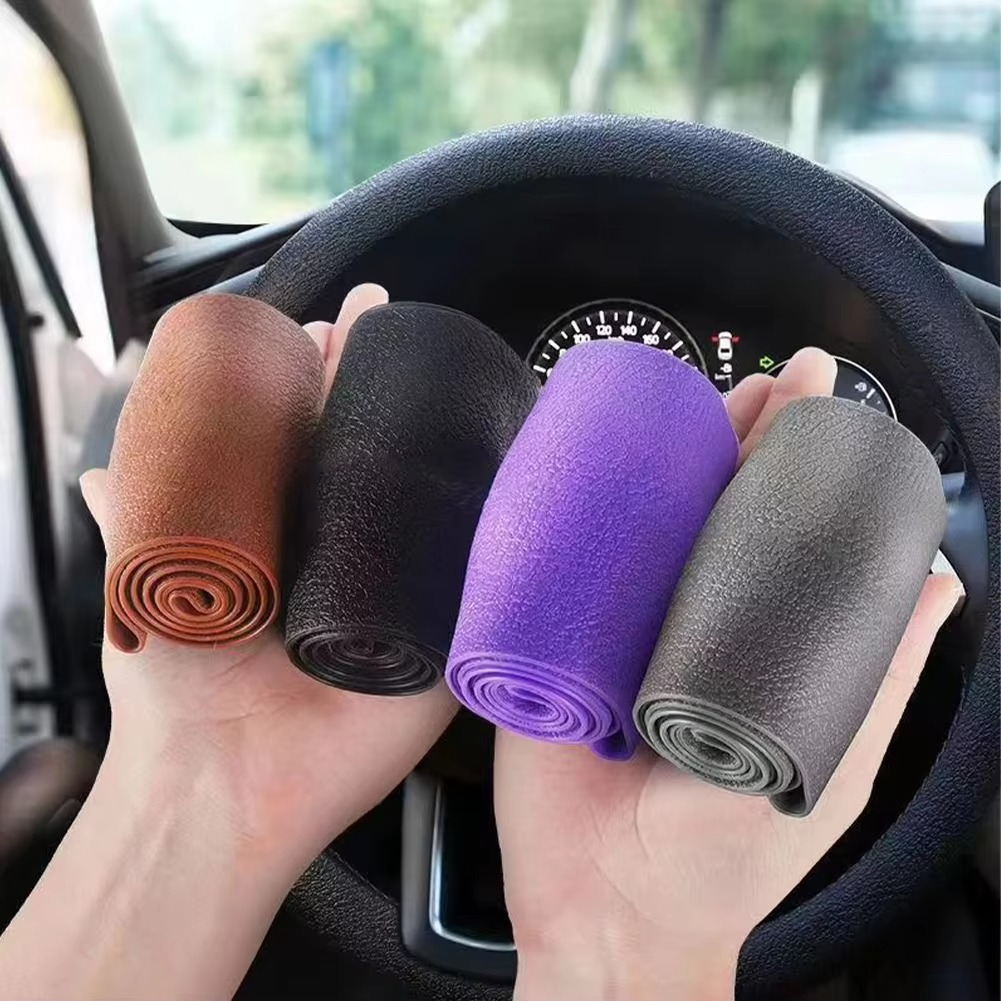 Tokyo Mart Anti-slip Steering Wheel Cover