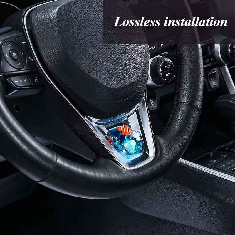 Tokyo Mart Steering Wheel Dynamic Sequins