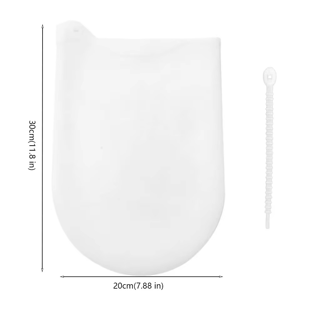 Tokyo Mart Silicone Kneading Bag