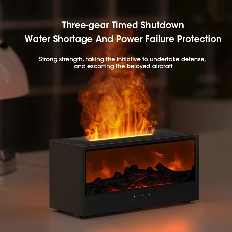 Tokyo Mart Colorful Fireplace Aroma Diffuser