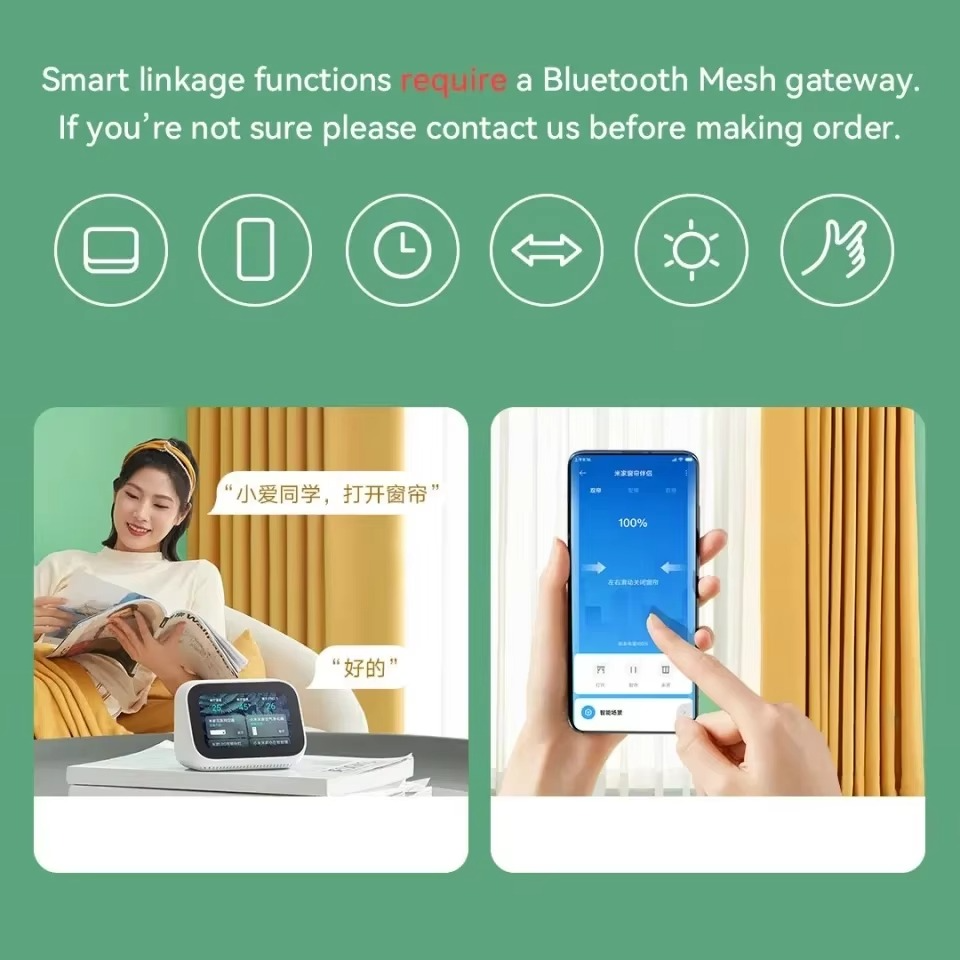 Tokyo Mart Automatic Curtains Controller