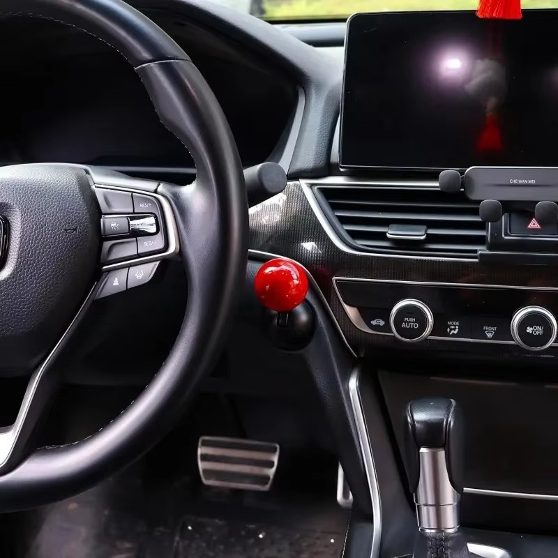 Tokyo Mart Push-to-Start Joystick Car Button