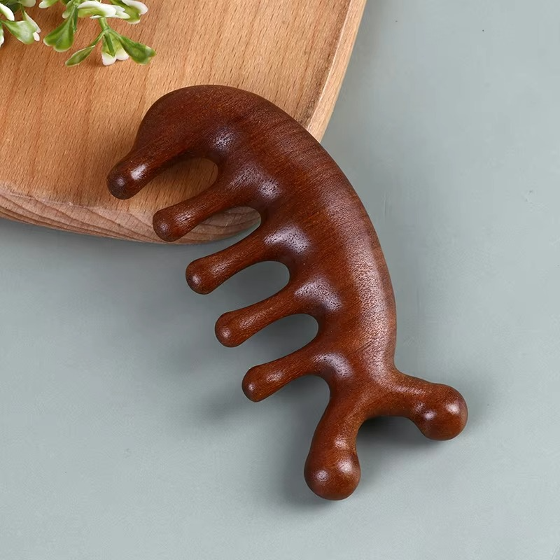 Tokyo Mart Comb and Hair Massager