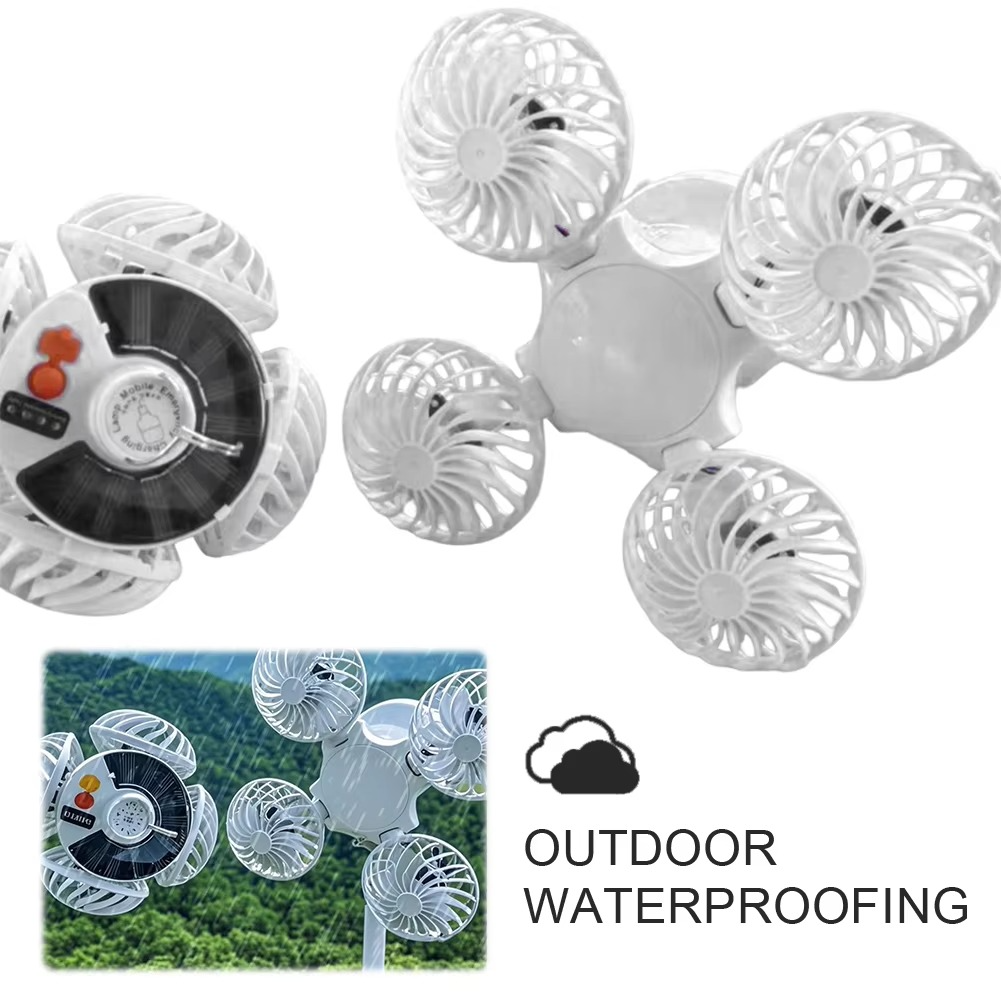 Tokyo Mart 2 In 1 Hanging Fan