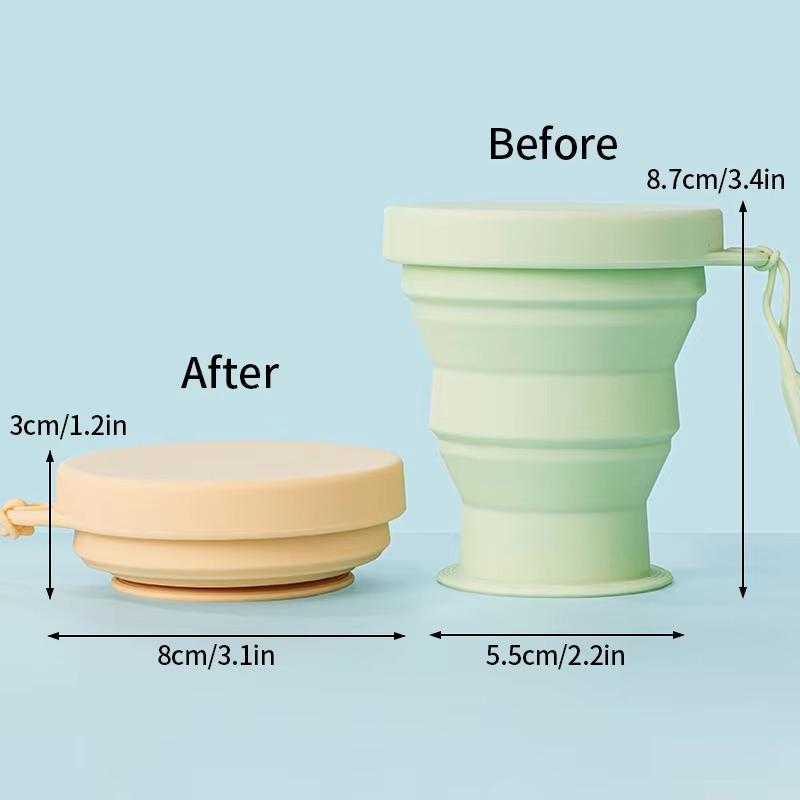 Tokyo Mart Silicone Travel Mug