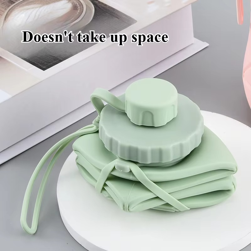 Tokyo Mart Silicone Foldable Water Bottle