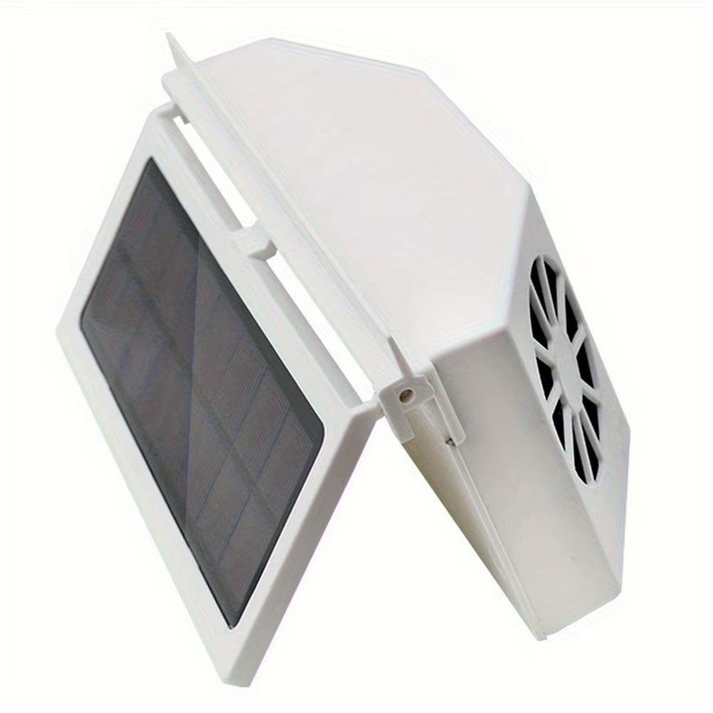 Tokyo Mart Solar Powered Car Ventilation Fan
