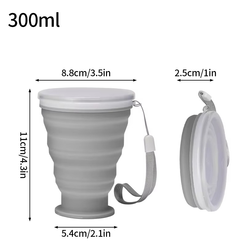Tokyo Mart Silicone Travel Mug