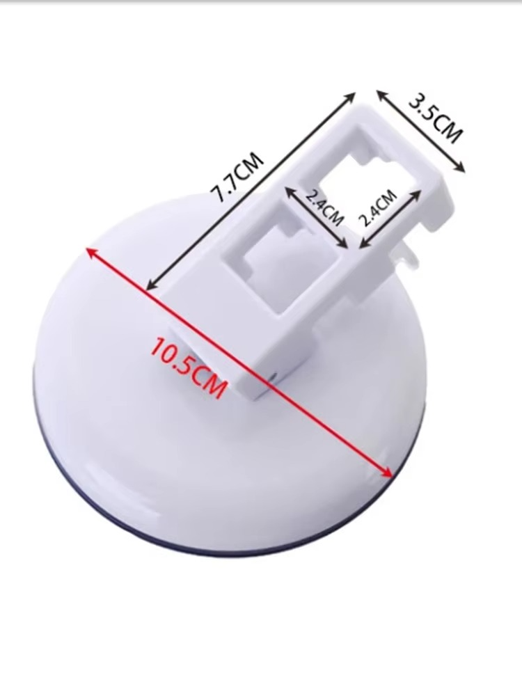 Tokyo Mart Suction Cup Clothesline
