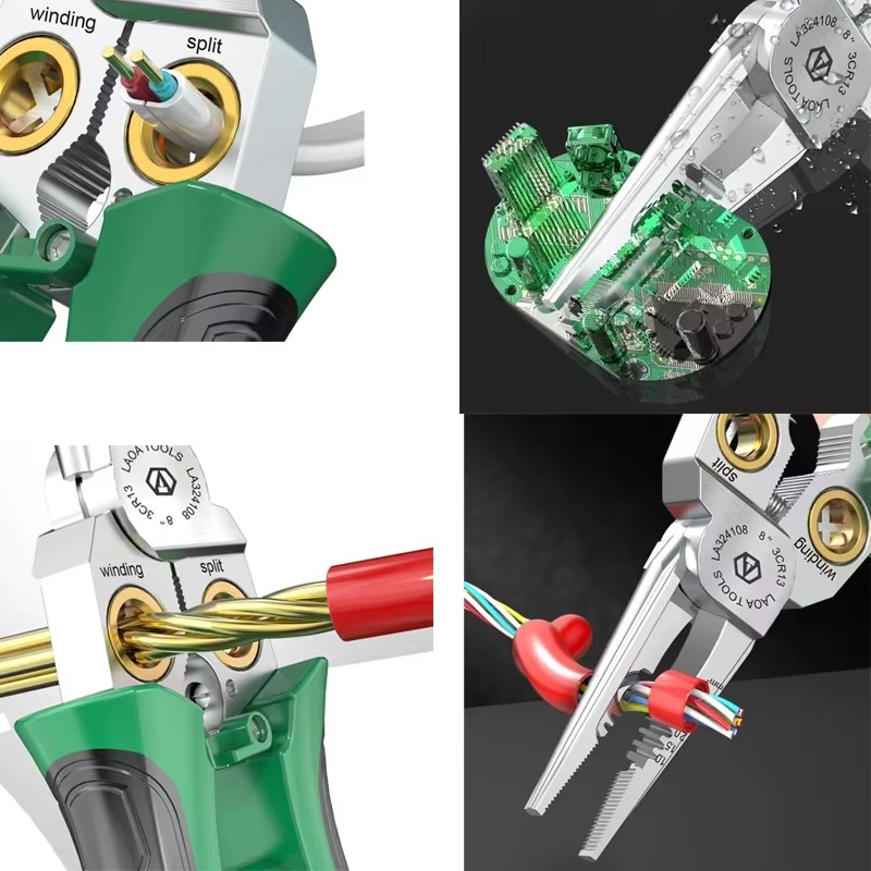 Tokyo Mart 8in1 Wire Stripper Twister