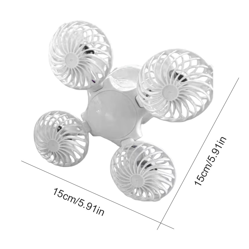 Tokyo Mart 2 In 1 Hanging Fan