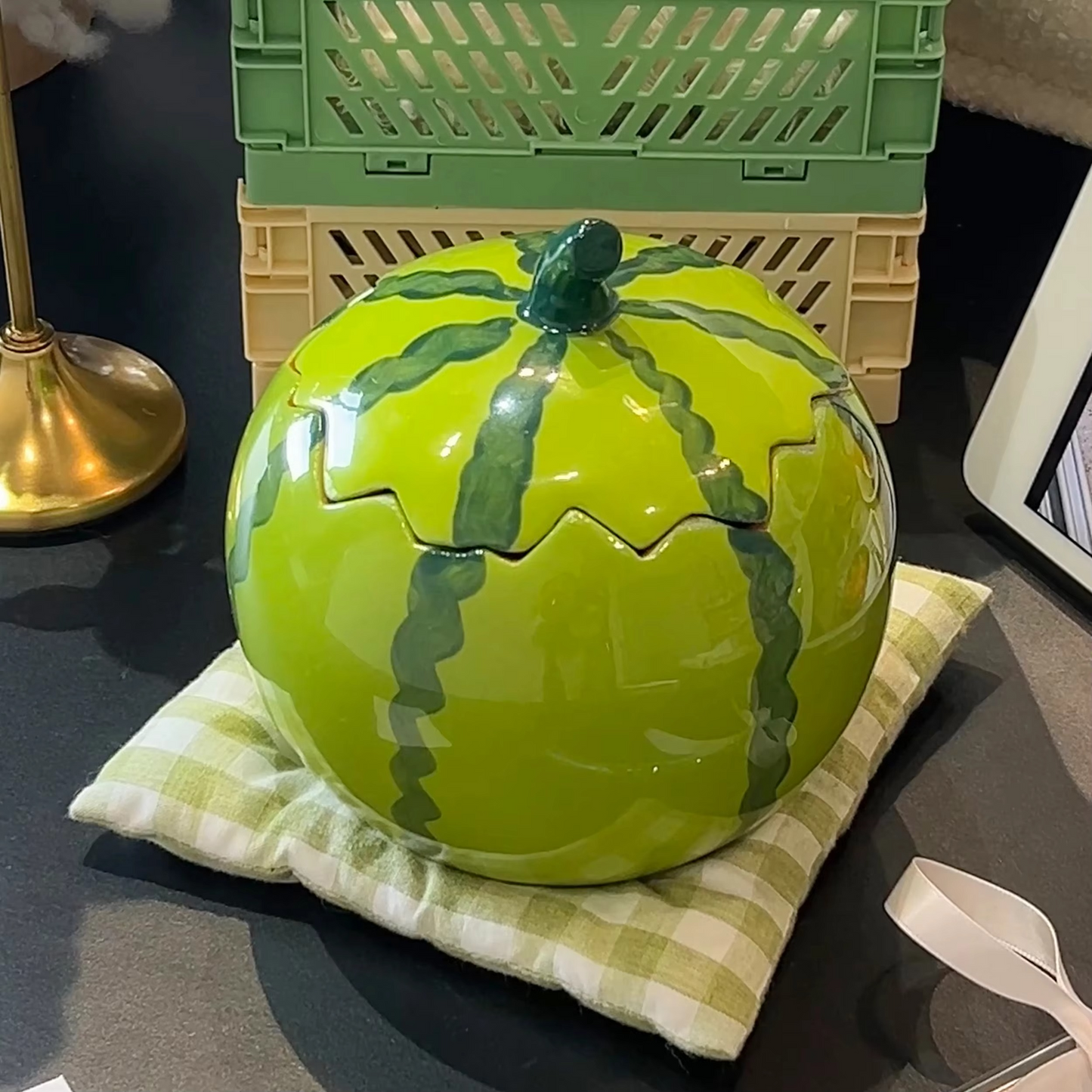 Tokyo Mart Watermelon Bowl Mug
