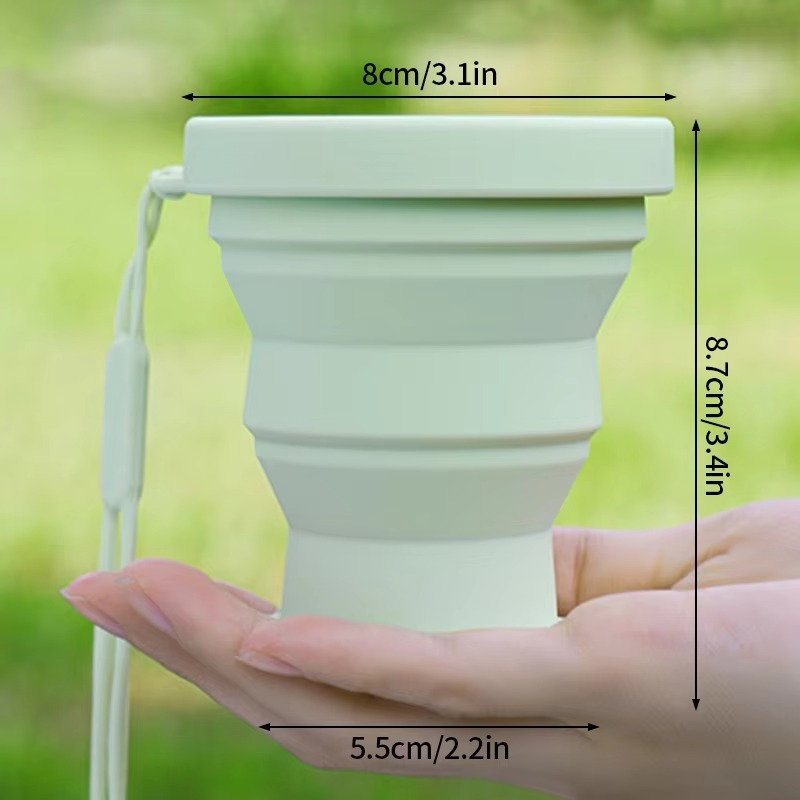 Tokyo Mart Silicone Travel Mug